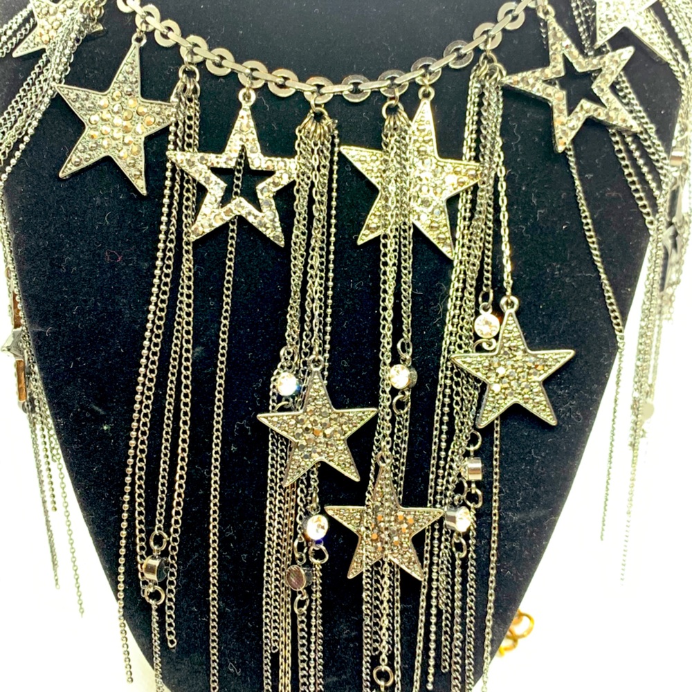 Lluvia de estrellas necklace